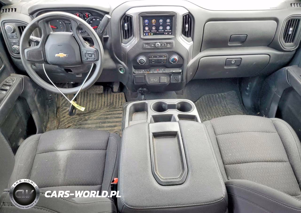 2022 Chevrolet Silverado K1500 Custom VIN:1GCRDBEK7NZ637150 - 8
