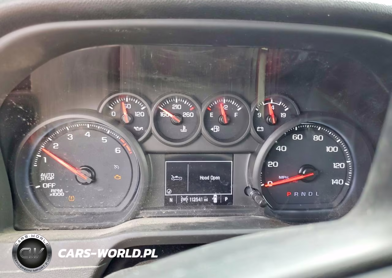 2022 Chevrolet Silverado K1500 Custom VIN:1GCRDBEK7NZ637150 - 9