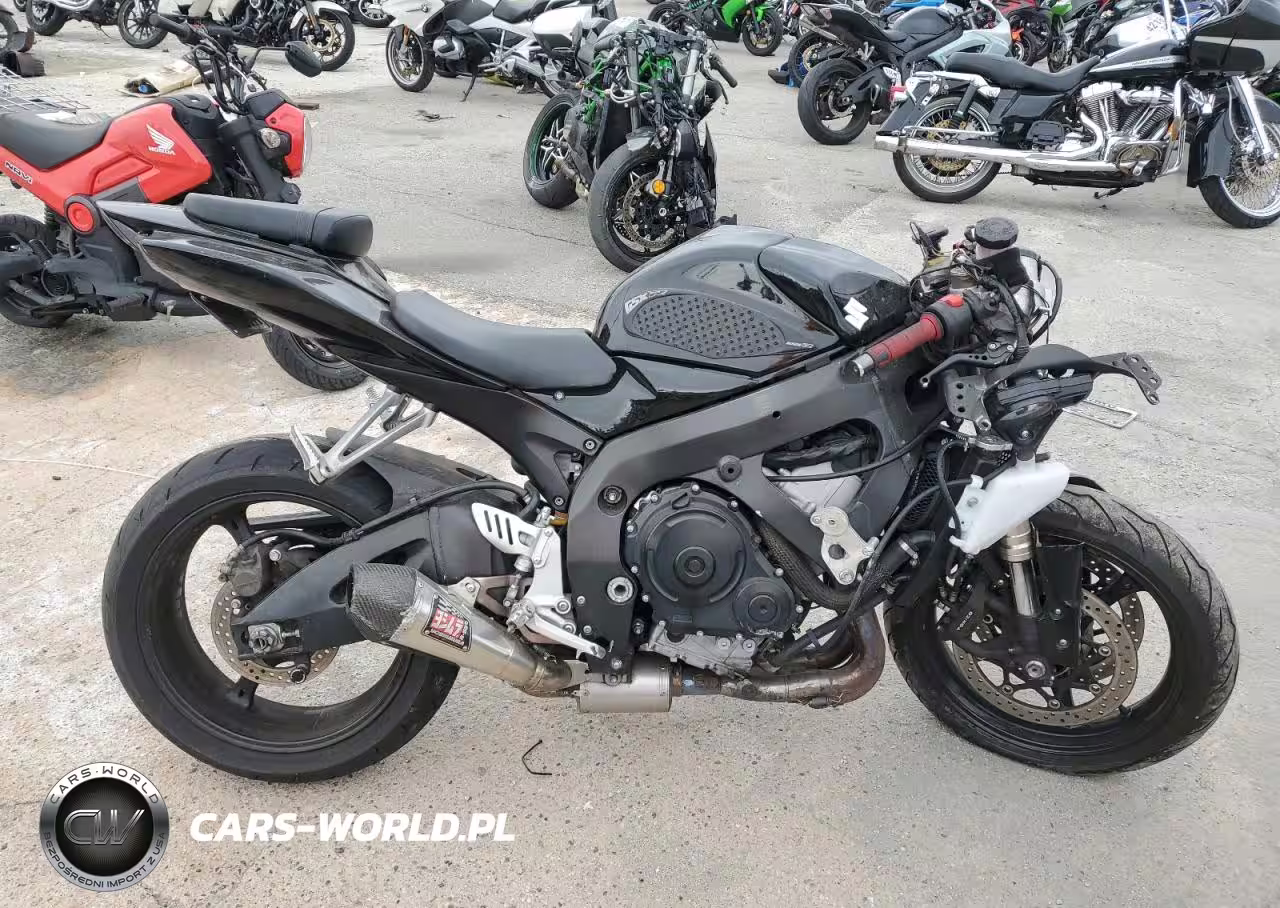 2006 Suzuki Gsx-R600 K6