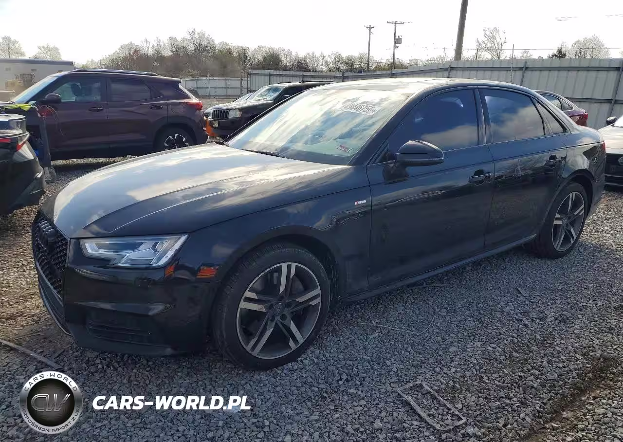 2017 Audi A4 Premium Plus