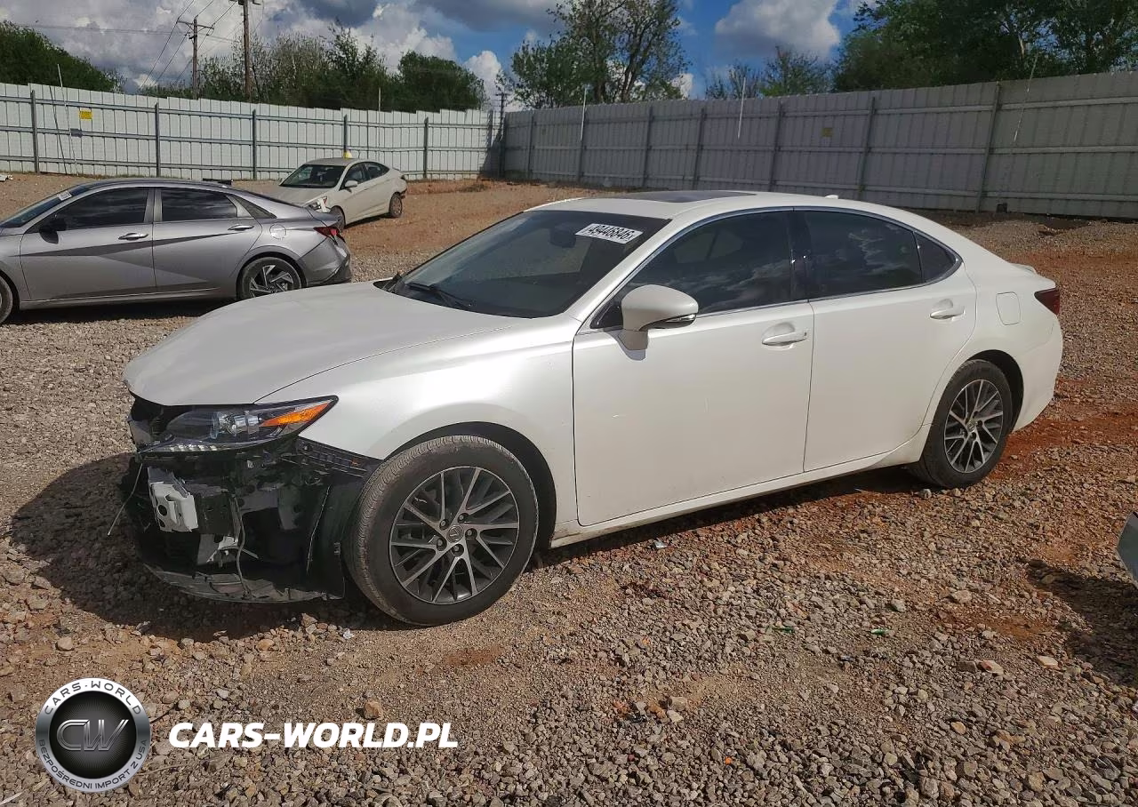 2016 Lexus Es 350 Base