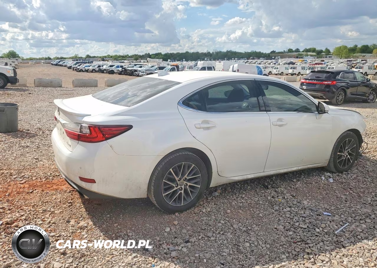 2016 Lexus Es 350 Base VIN:JTHBK1GG1G2242112 - 3