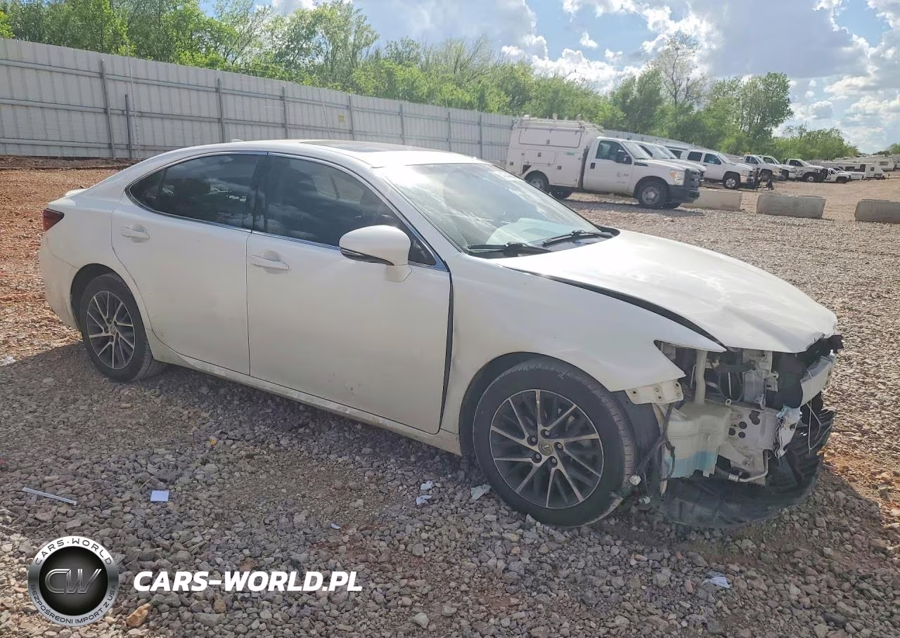 2016 Lexus Es 350 Base VIN:JTHBK1GG1G2242112 - 4