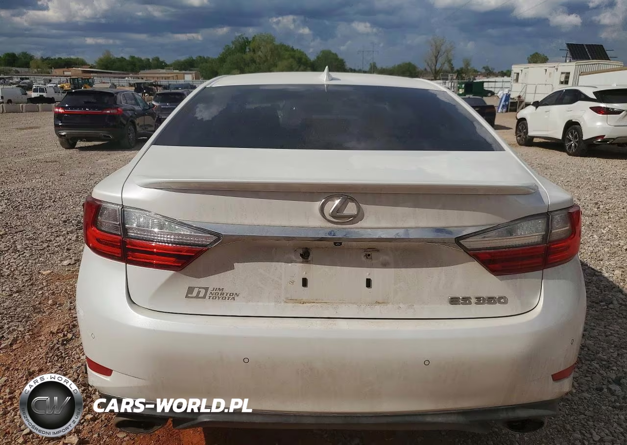 2016 Lexus Es 350 Base VIN:JTHBK1GG1G2242112 - 6