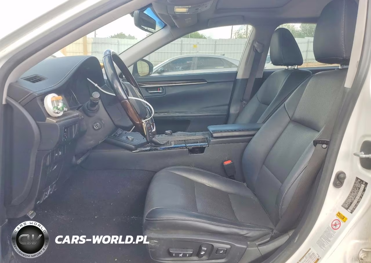 2016 Lexus Es 350 Base VIN:JTHBK1GG1G2242112 - 7