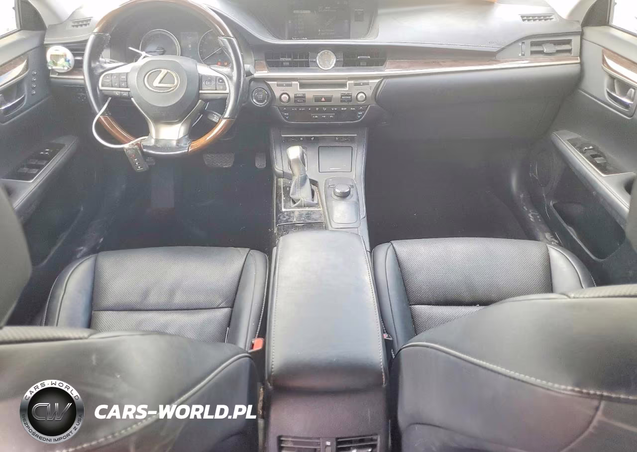 2016 Lexus Es 350 Base VIN:JTHBK1GG1G2242112 - 8
