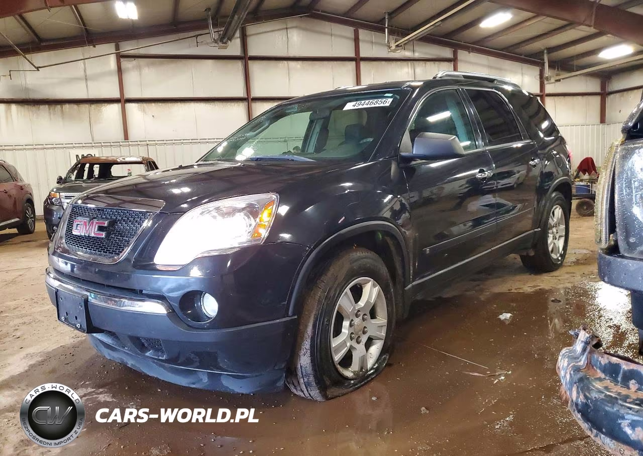 2009 GMC Acadia Sle