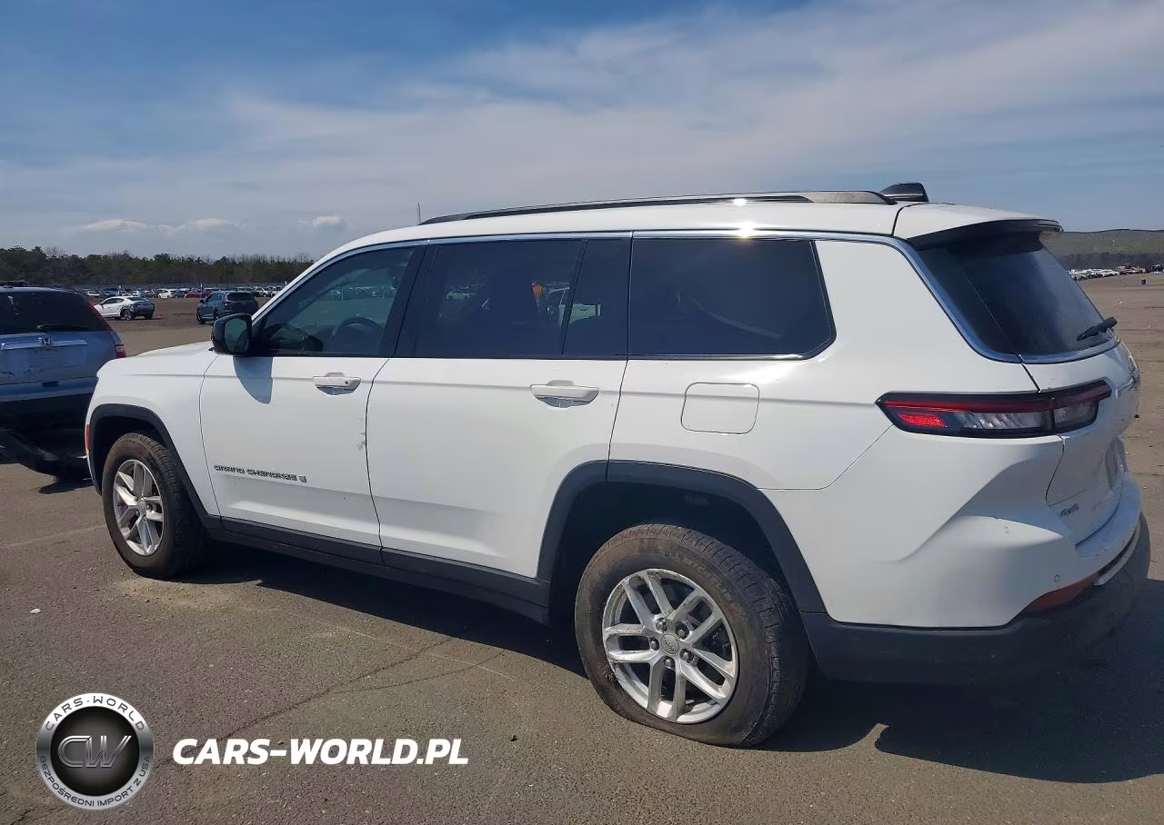 2024 Jeep Grand Cherokee L Laredo VIN:1C4RJKAGXR8533533 - 2