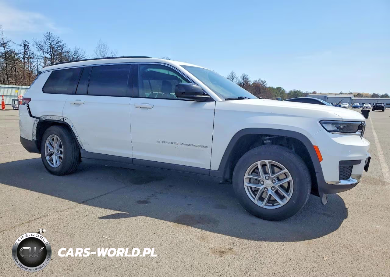2024 Jeep Grand Cherokee L Laredo VIN:1C4RJKAGXR8533533 - 4