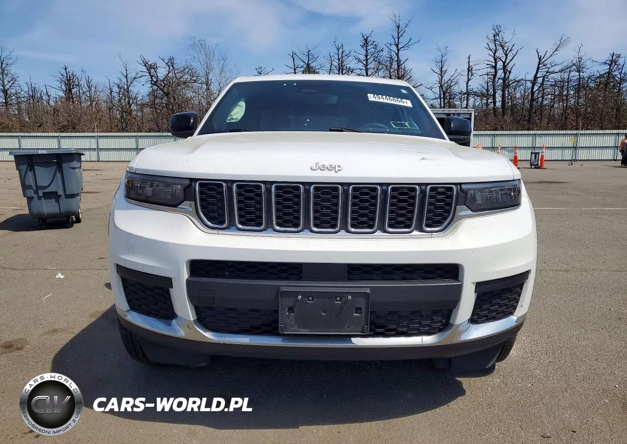 2024 Jeep Grand Cherokee L Laredo VIN:1C4RJKAGXR8533533 - 5