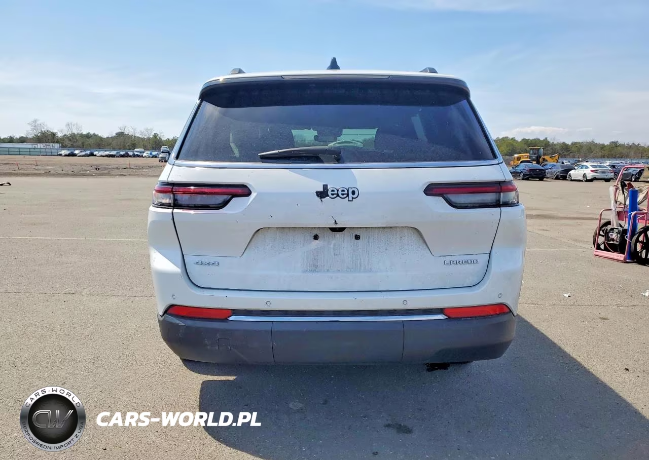 2024 Jeep Grand Cherokee L Laredo VIN:1C4RJKAGXR8533533 - 6
