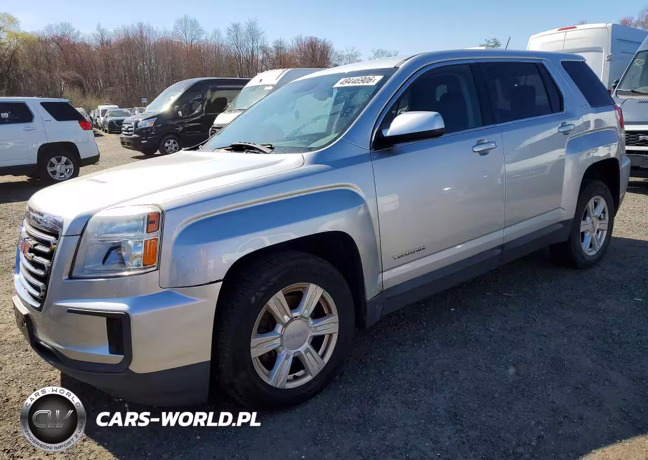 2016 GMC Terrain Sle