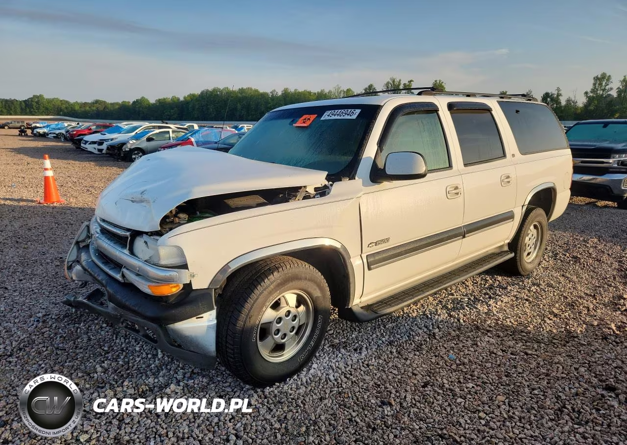 2001 Chevrolet Suburban C1500