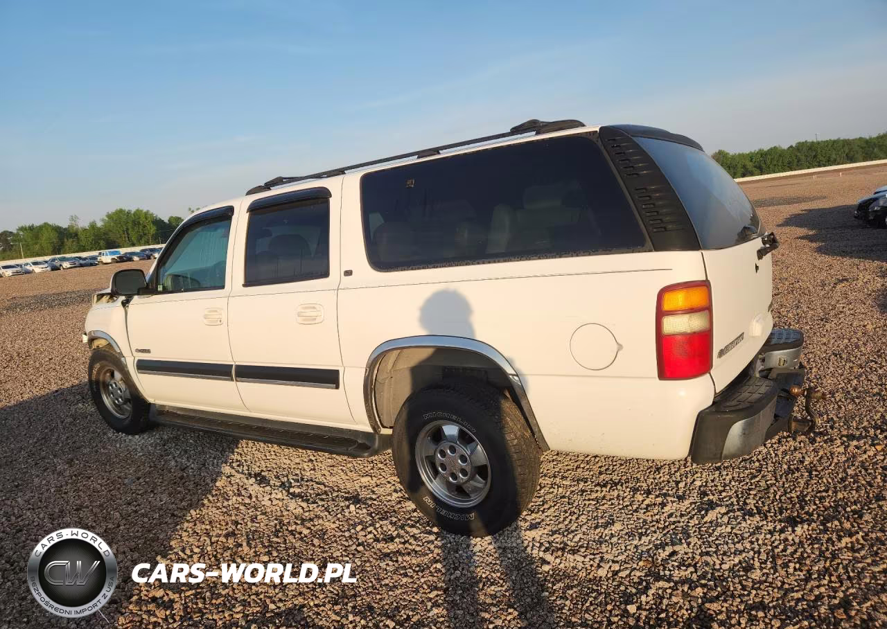 2001 Chevrolet Suburban C1500 VIN:3GNEC16T41G110073 - 2