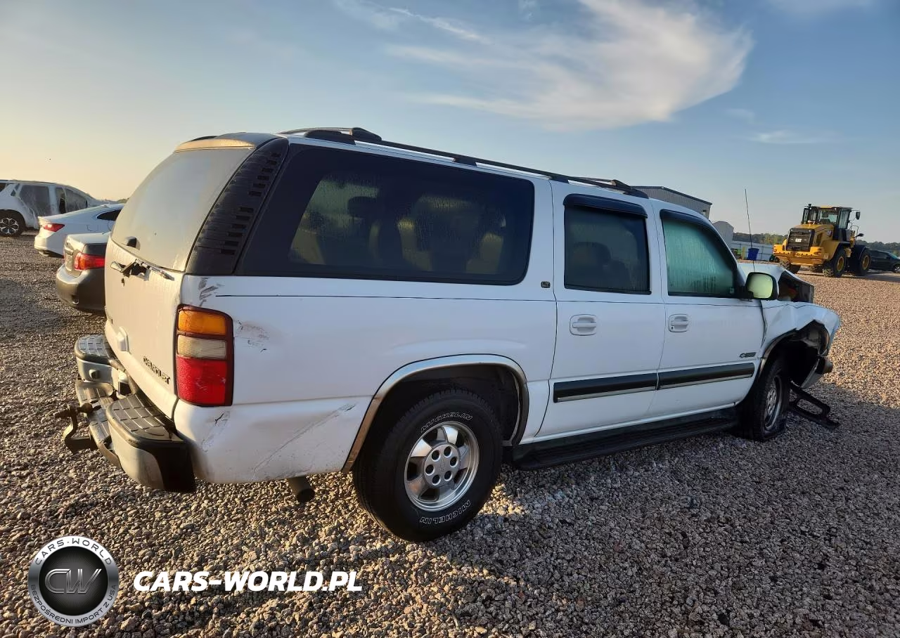 2001 Chevrolet Suburban C1500 VIN:3GNEC16T41G110073 - 3