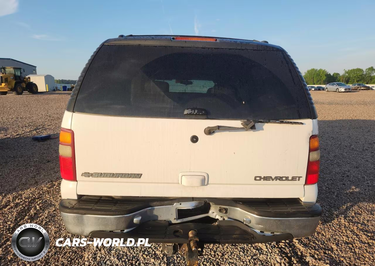 2001 Chevrolet Suburban C1500 VIN:3GNEC16T41G110073 - 6