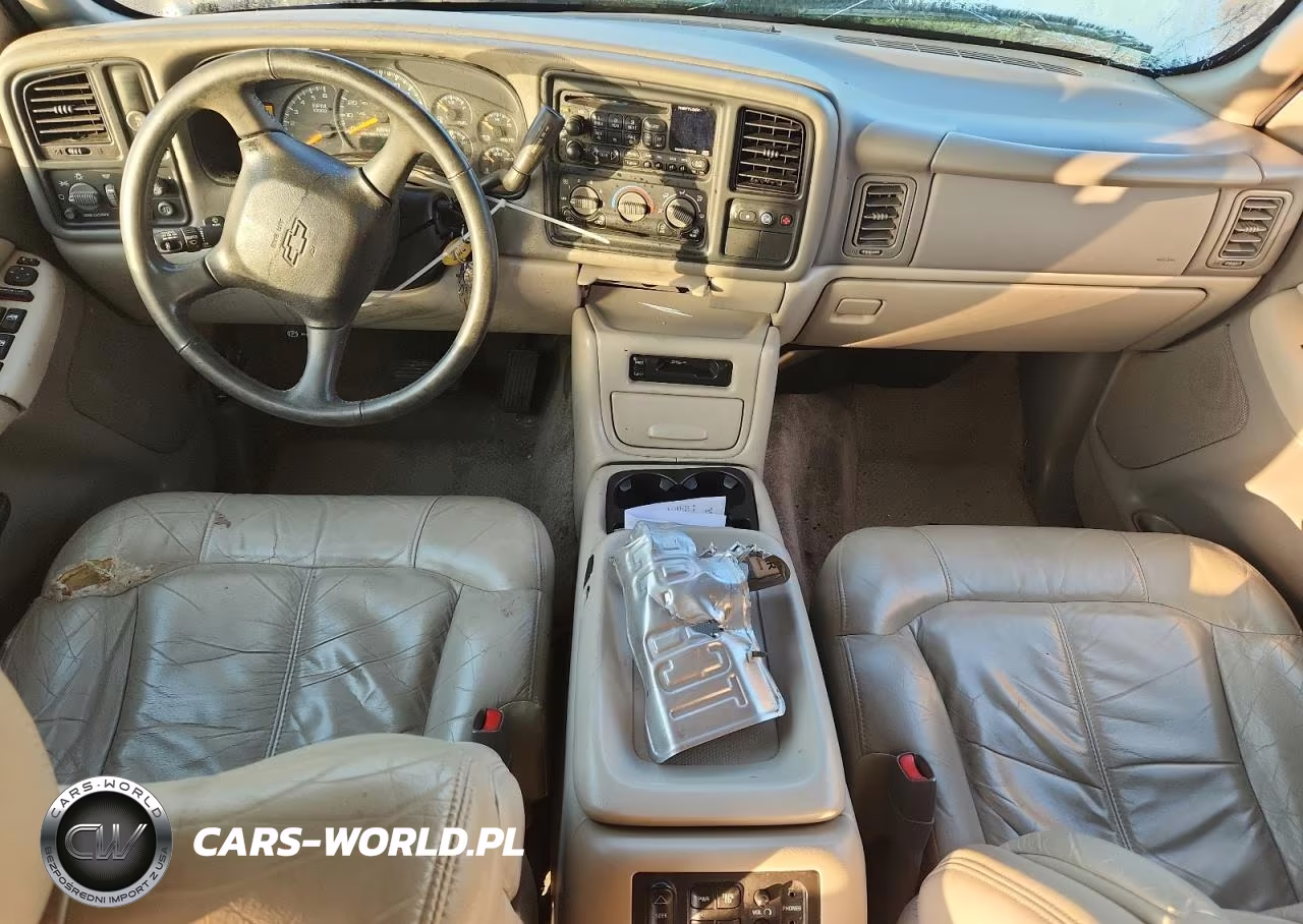 2001 Chevrolet Suburban C1500 VIN:3GNEC16T41G110073 - 8