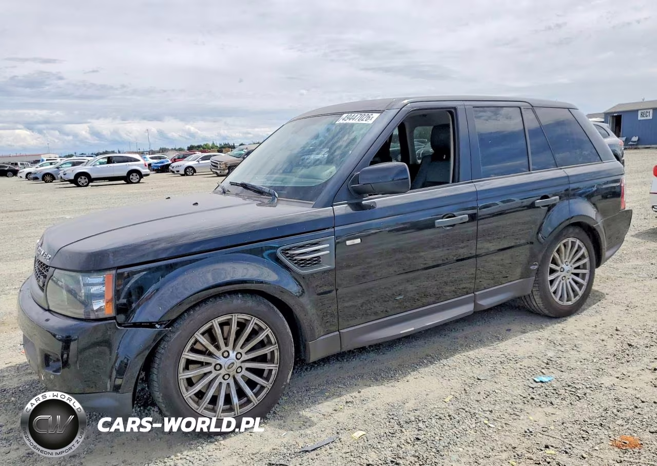 2011 Land Rover Range Rover Sport Hse
