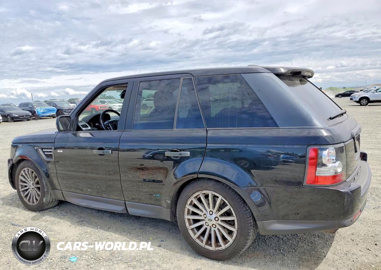 2011 Land Rover Range Rover Sport Hse VIN:SALSF2D41BA705069 - 2