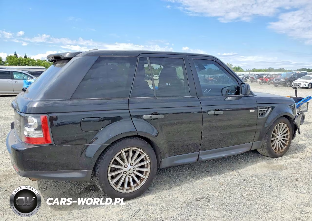 2011 Land Rover Range Rover Sport Hse VIN:SALSF2D41BA705069 - 3