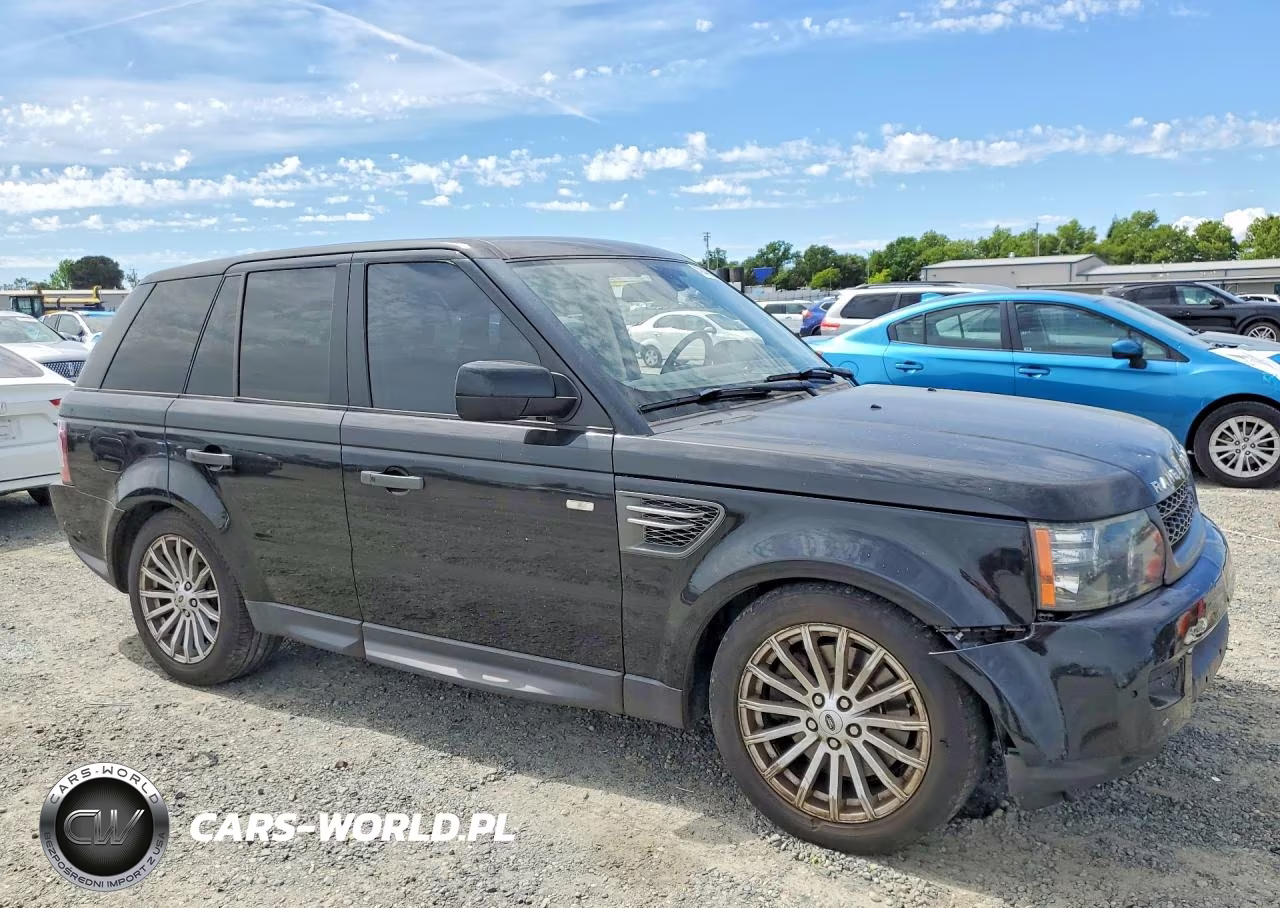 2011 Land Rover Range Rover Sport Hse VIN:SALSF2D41BA705069 - 4