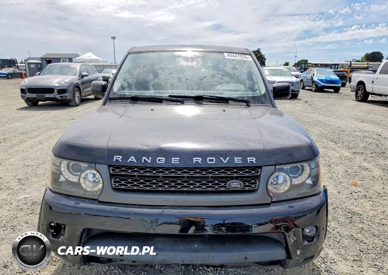2011 Land Rover Range Rover Sport Hse VIN:SALSF2D41BA705069 - 5