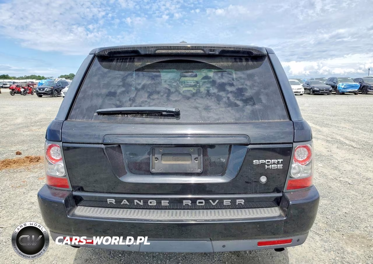 2011 Land Rover Range Rover Sport Hse VIN:SALSF2D41BA705069 - 6
