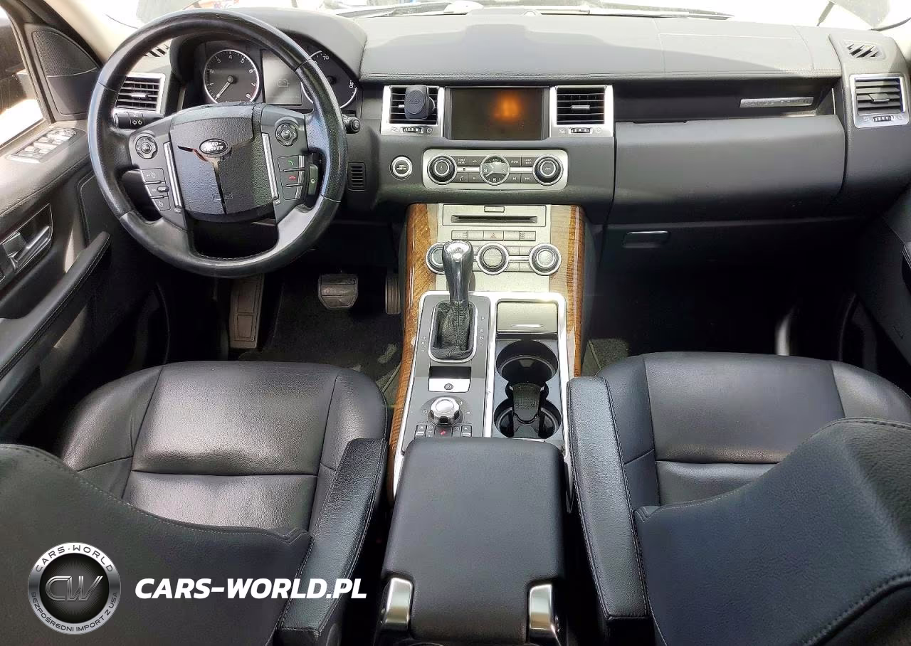 2011 Land Rover Range Rover Sport Hse VIN:SALSF2D41BA705069 - 8