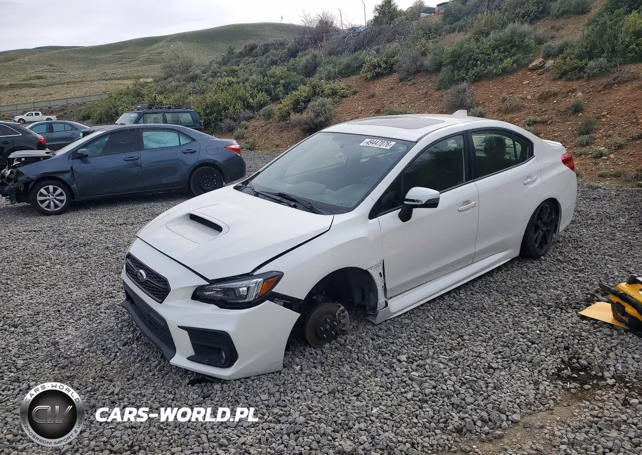 2021 Subaru Wrx Limited