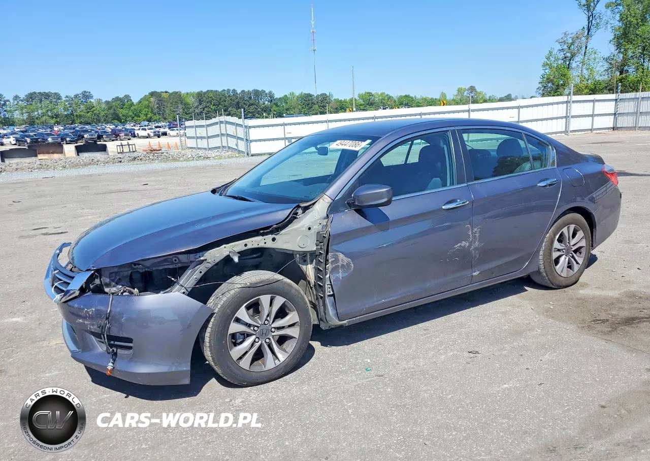 2014 Honda Accord Lx