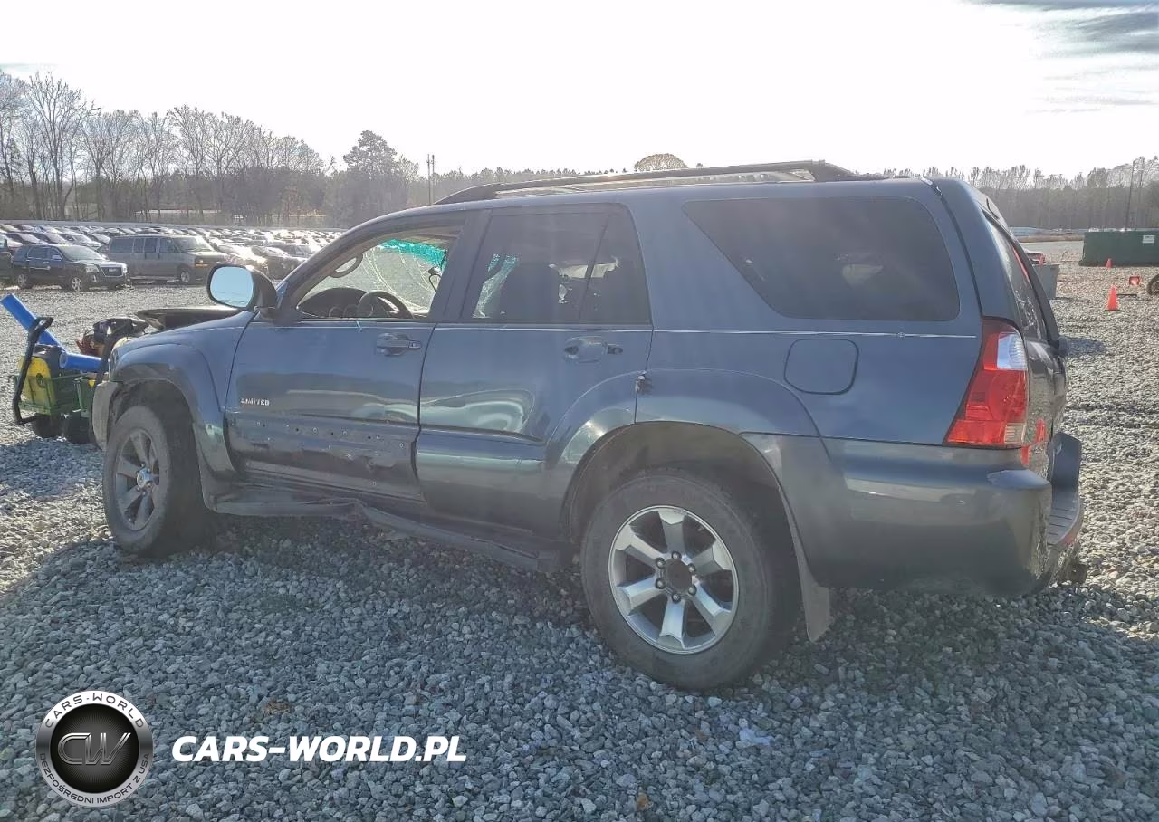 2006 Toyota 4Runner Limited VIN:JTEZU17R868060359 - 2