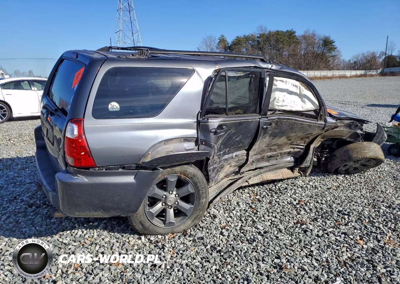 2006 Toyota 4Runner Limited VIN:JTEZU17R868060359 - 3