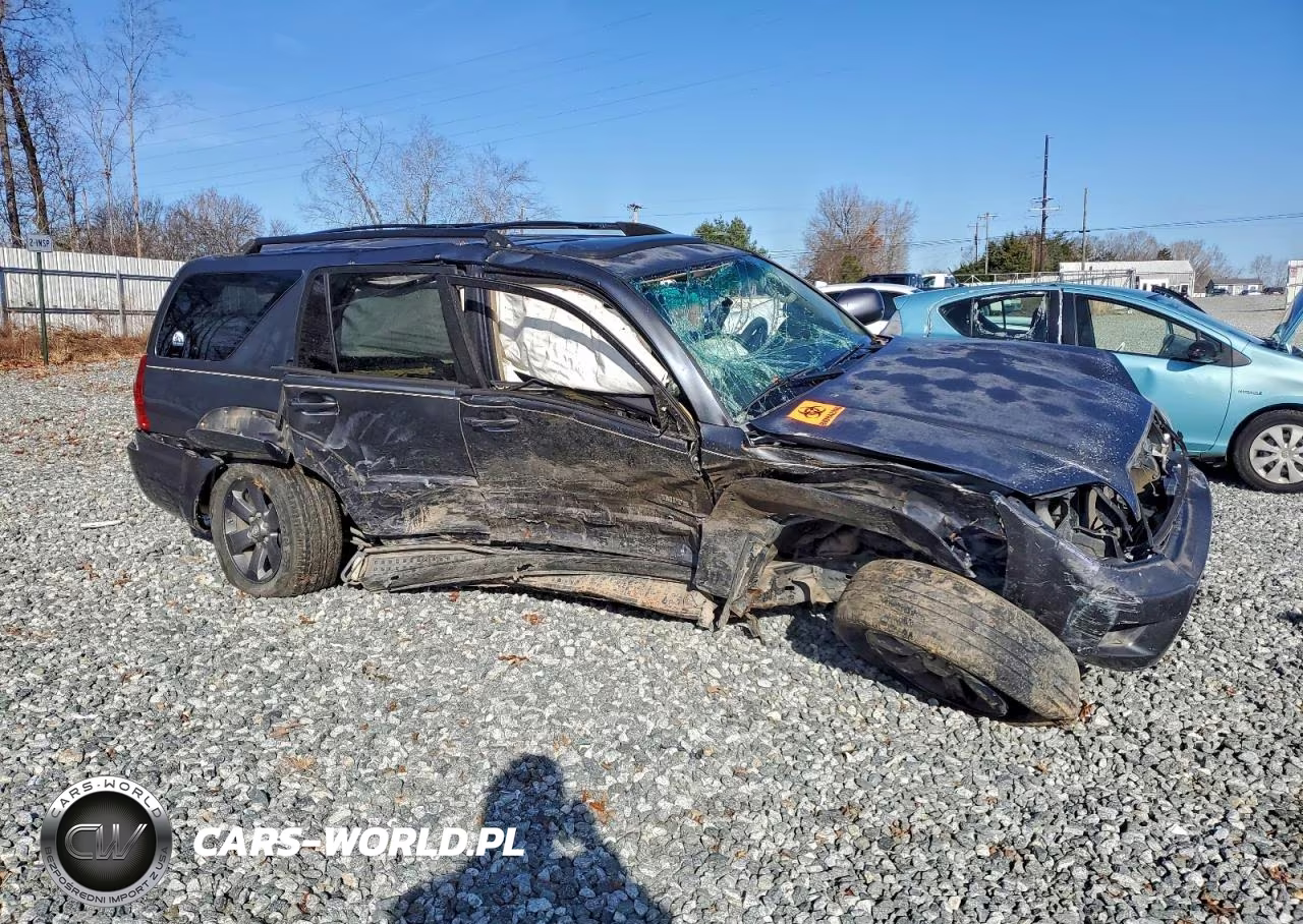 2006 Toyota 4Runner Limited VIN:JTEZU17R868060359 - 4