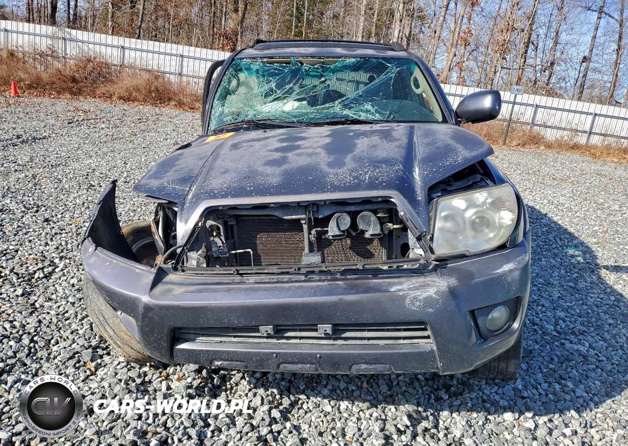 2006 Toyota 4Runner Limited VIN:JTEZU17R868060359 - 5