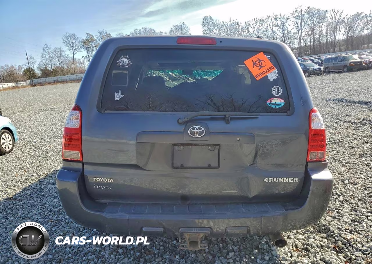 2006 Toyota 4Runner Limited VIN:JTEZU17R868060359 - 6