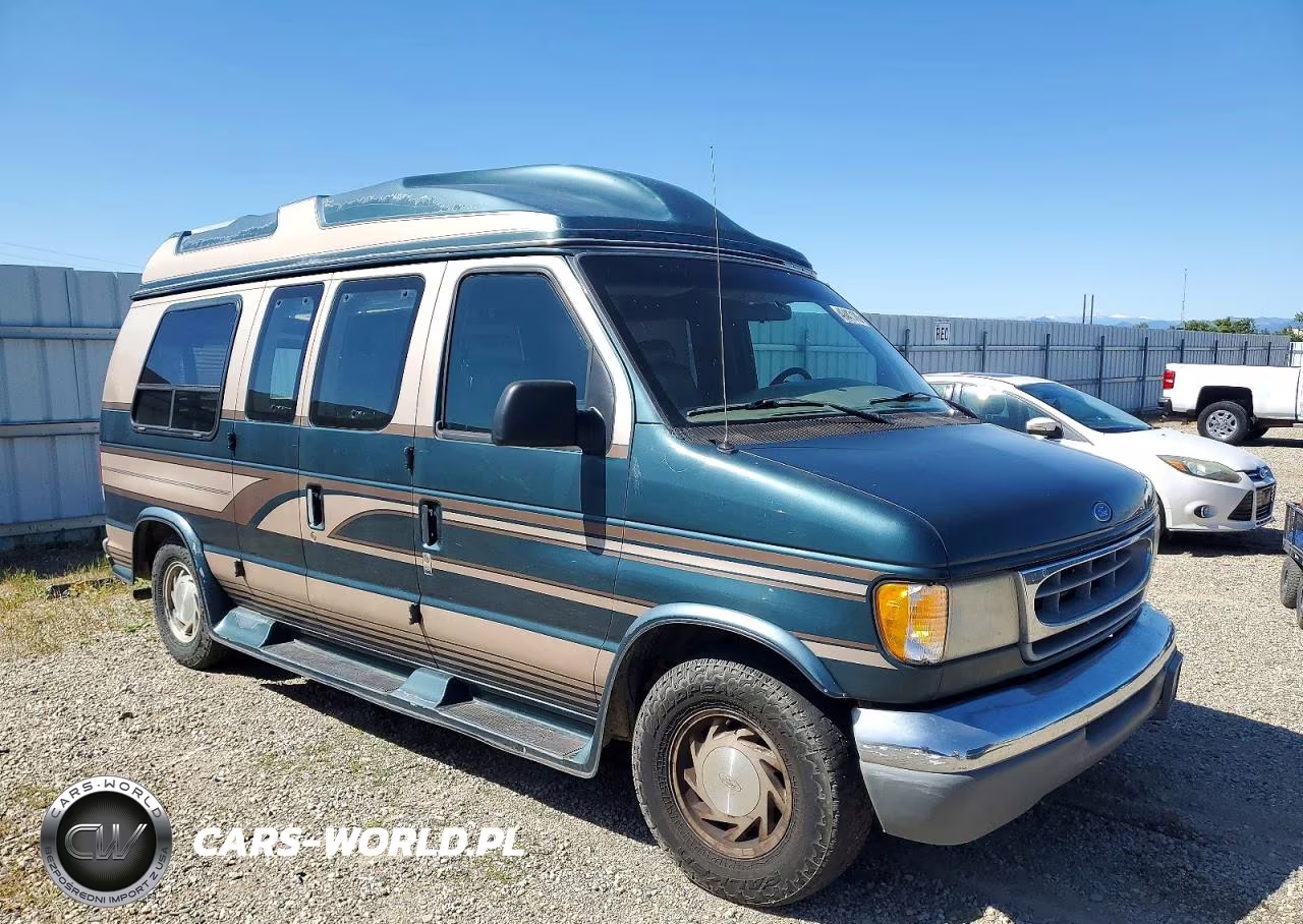1997 Ford E-150