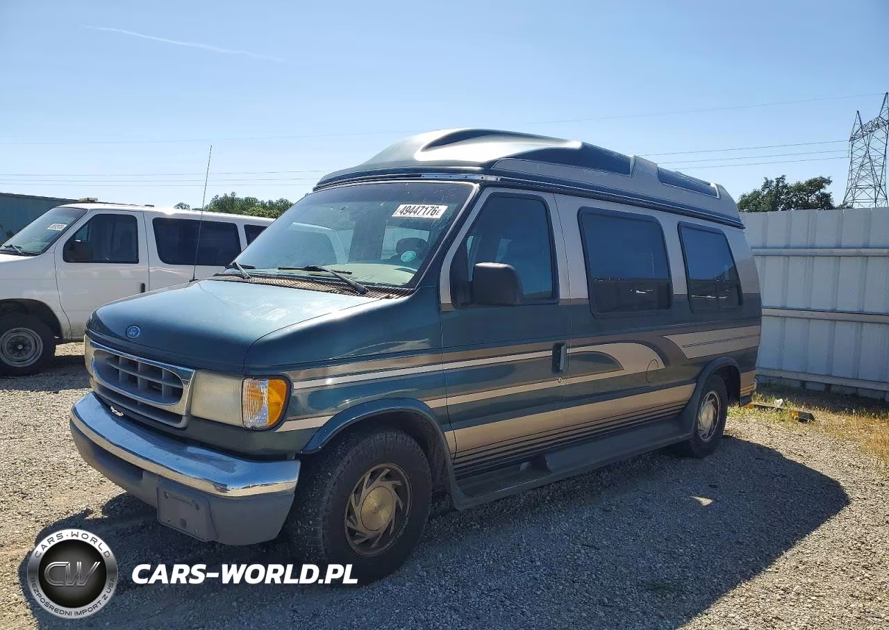 1997 Ford E-150 VIN:1FDEE1462VHB55732 - 2