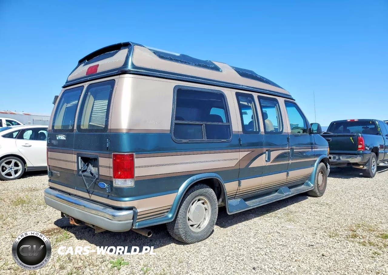 1997 Ford E-150 VIN:1FDEE1462VHB55732 - 4