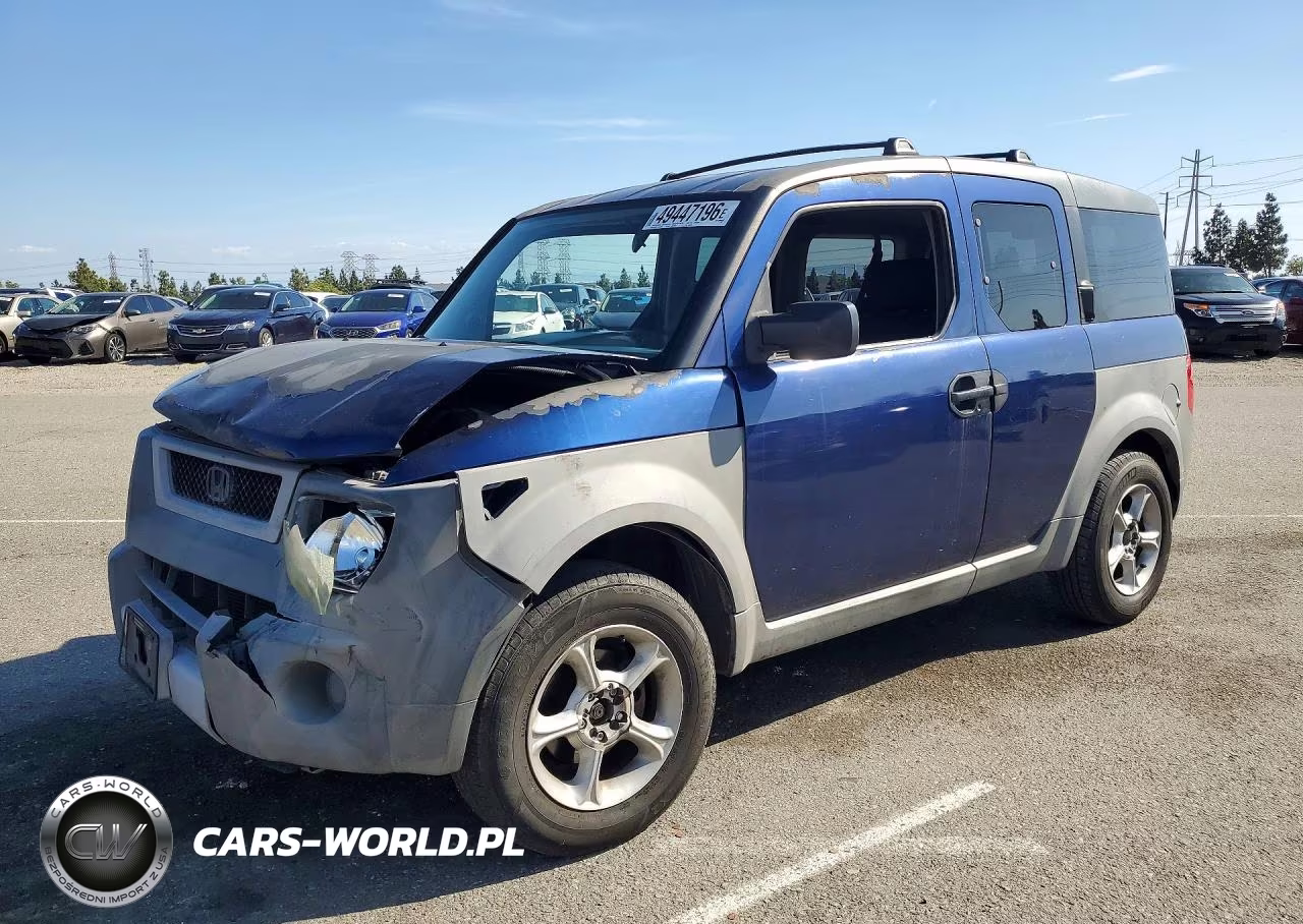 2003 Honda Element Dx