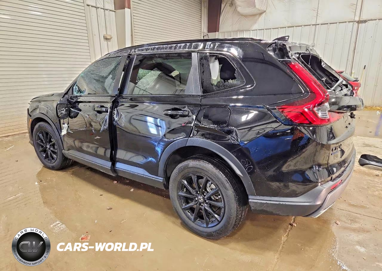 2026 Honda Cr-V Sport VIN:7FARS6H57TE013696 - 2