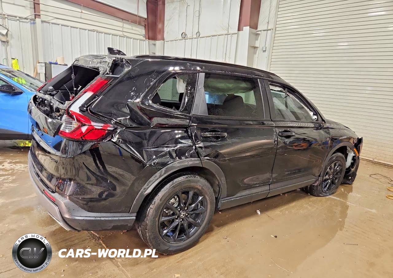 2026 Honda Cr-V Sport VIN:7FARS6H57TE013696 - 3