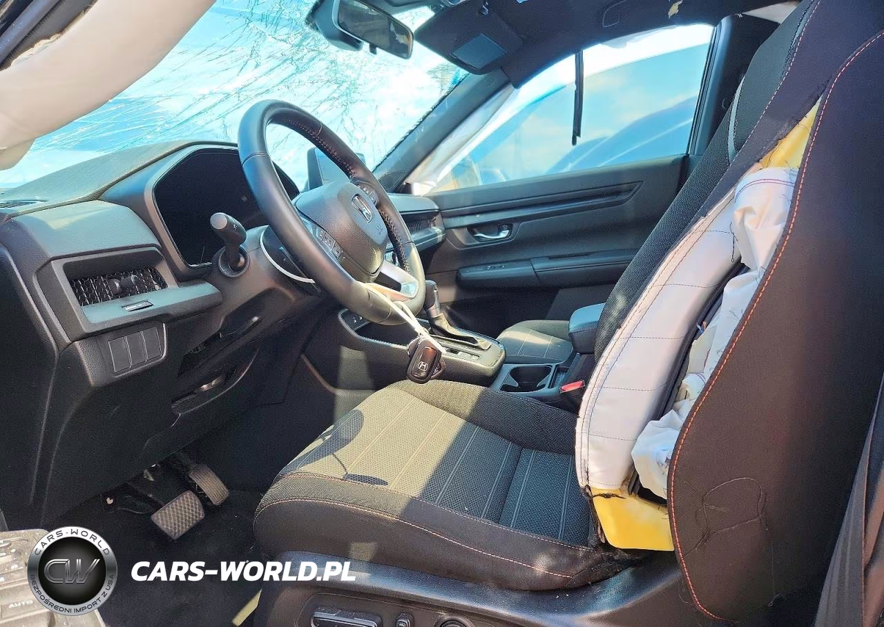 2026 Honda Cr-V Sport VIN:7FARS6H57TE013696 - 7