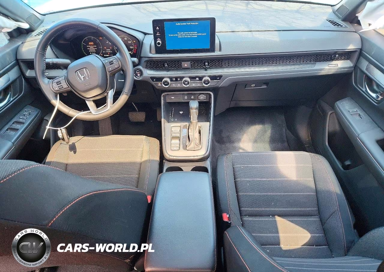 2026 Honda Cr-V Sport VIN:7FARS6H57TE013696 - 8