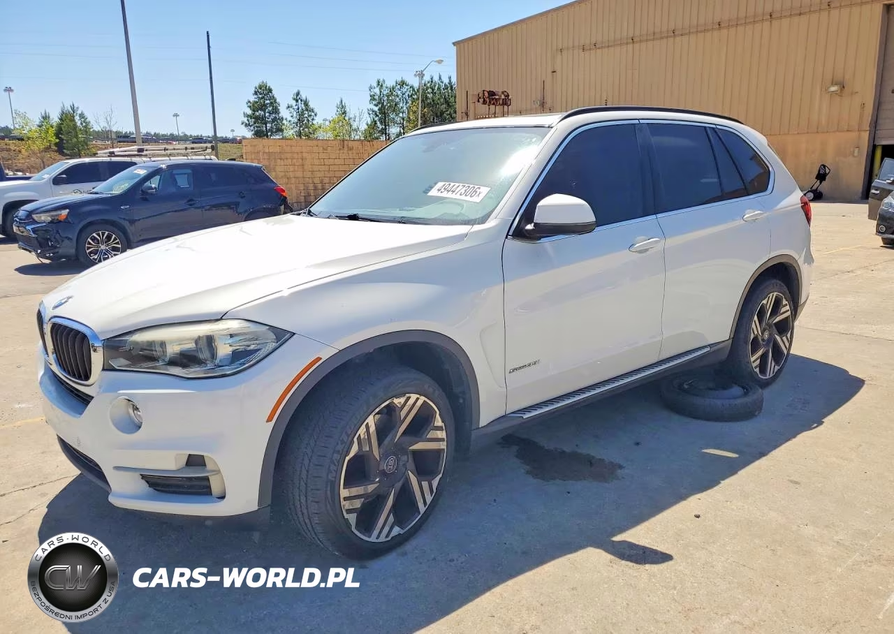 2016 BMW X5 Sdrive35I