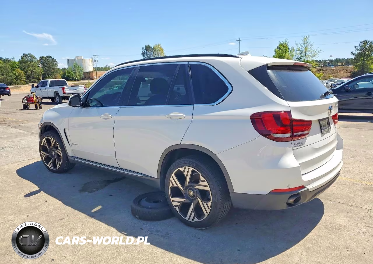 2016 BMW X5 Sdrive35I VIN:5UXKR2C51G0R69154 - 2