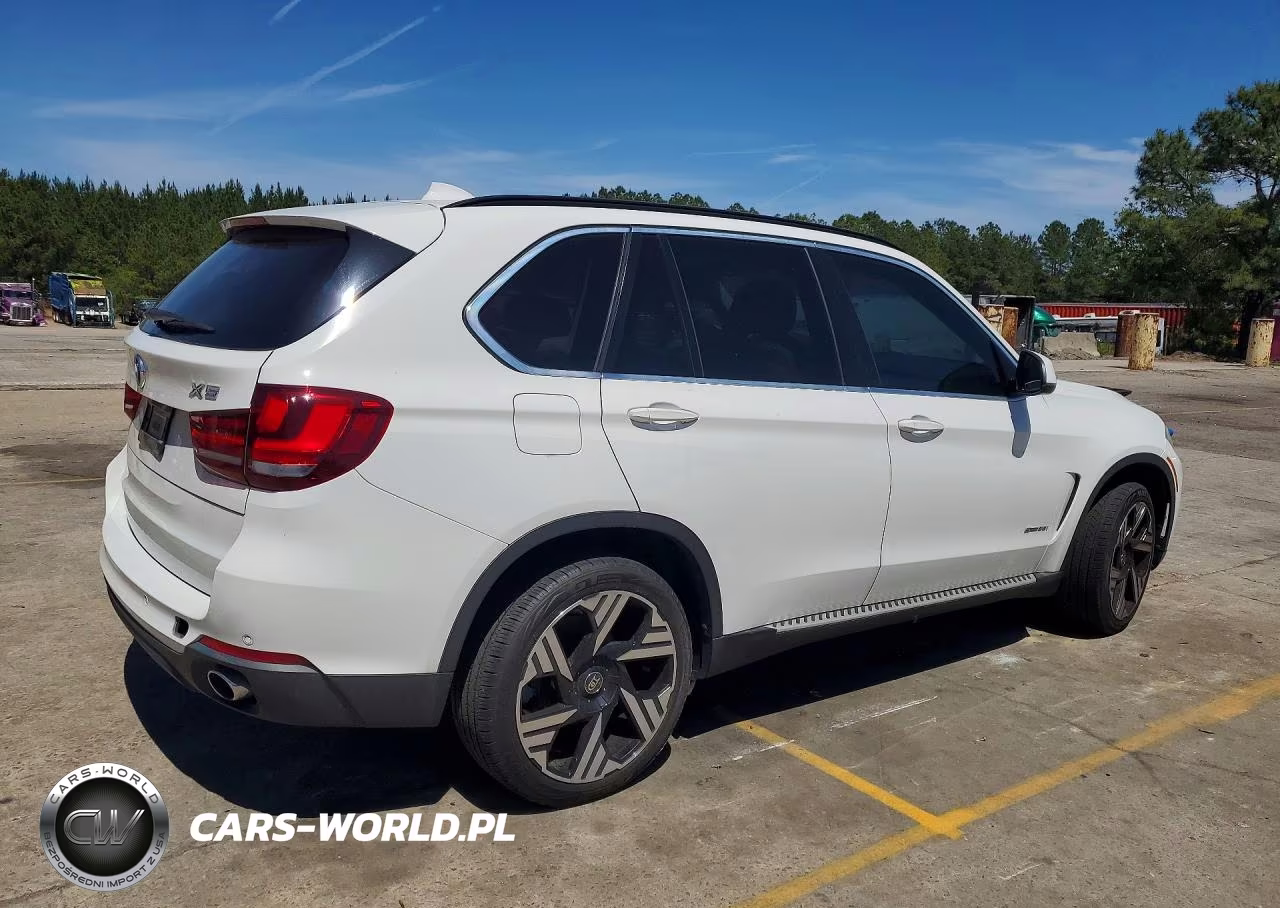 2016 BMW X5 Sdrive35I VIN:5UXKR2C51G0R69154 - 3