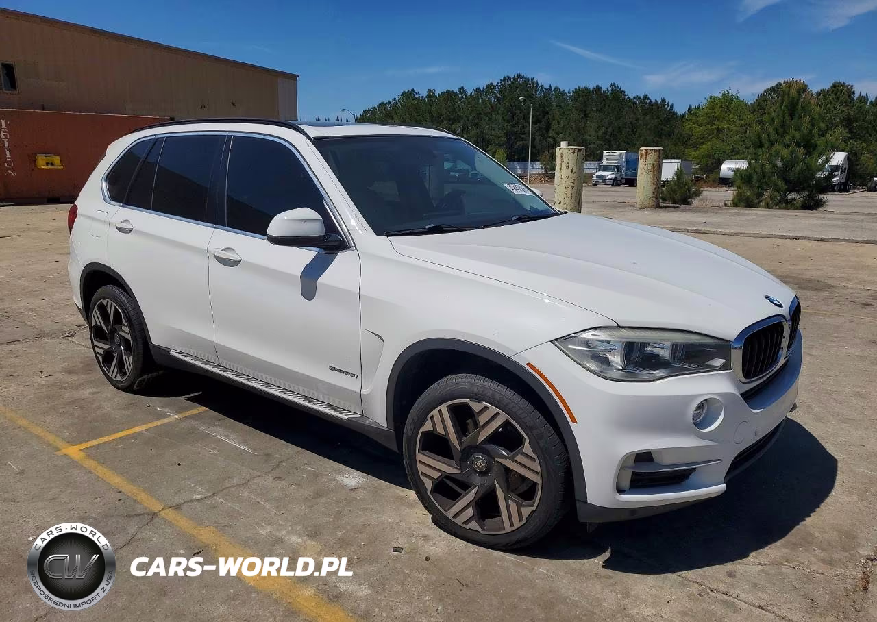 2016 BMW X5 Sdrive35I VIN:5UXKR2C51G0R69154 - 4