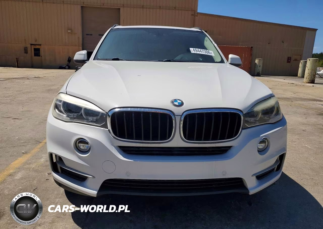 2016 BMW X5 Sdrive35I VIN:5UXKR2C51G0R69154 - 5