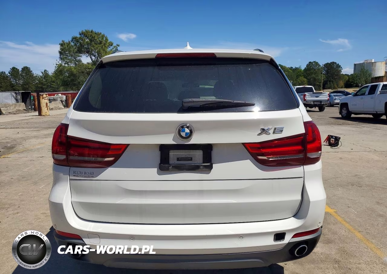 2016 BMW X5 Sdrive35I VIN:5UXKR2C51G0R69154 - 6