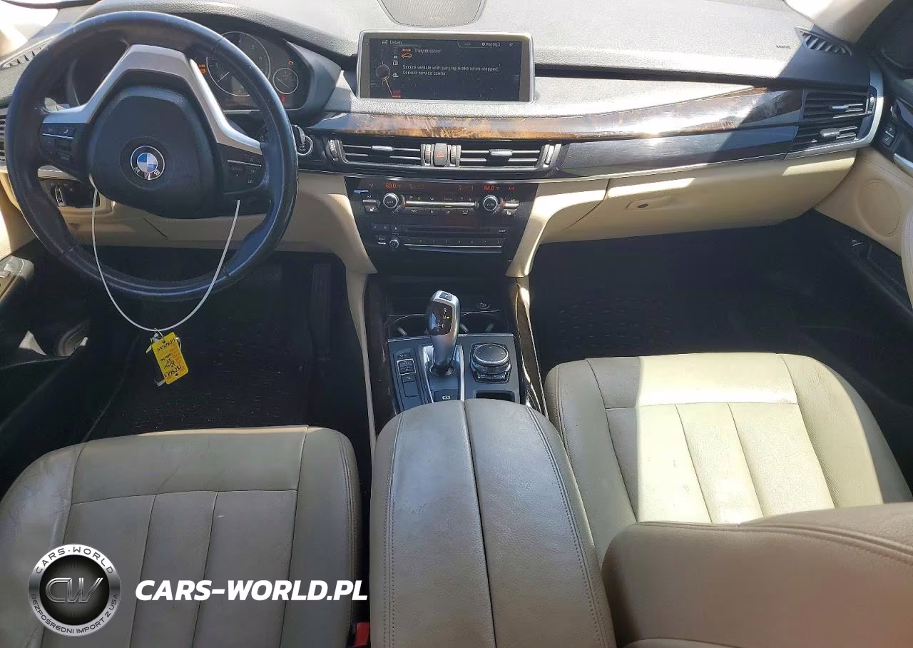 2016 BMW X5 Sdrive35I VIN:5UXKR2C51G0R69154 - 8